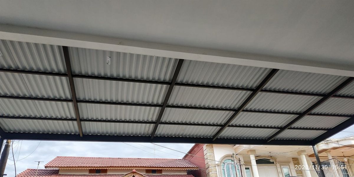 Kanopi & Pintu Dorong Lipat Peniti - Dokumentasi Proyek
